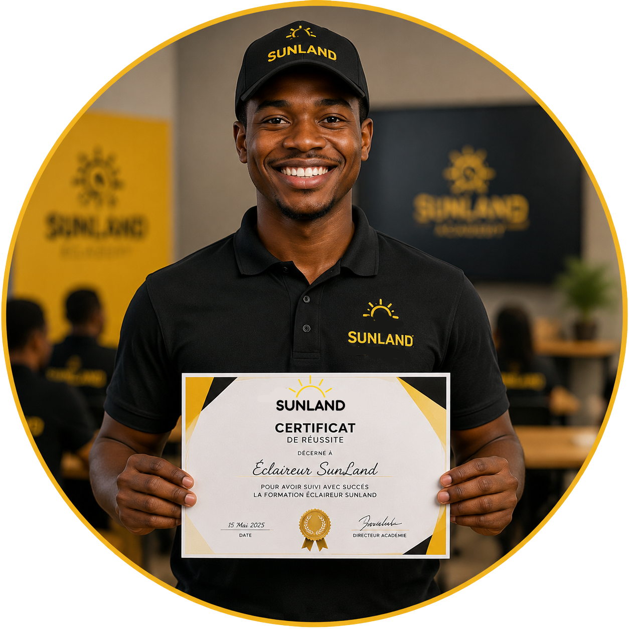 Étape certification
